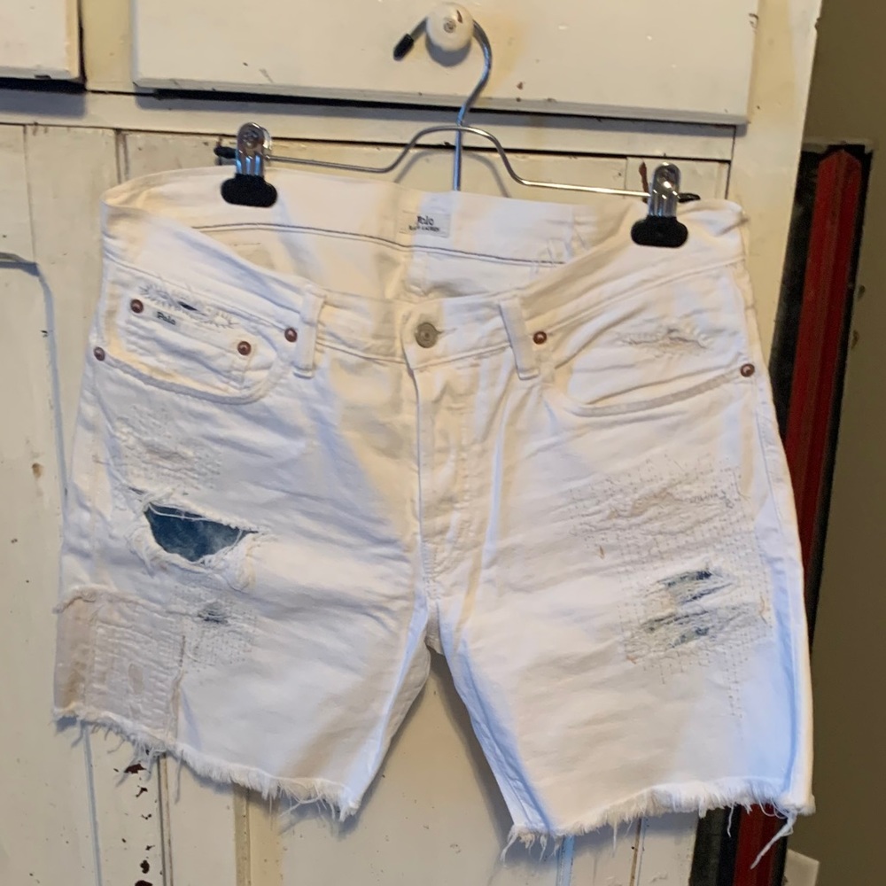 Polo Ralph Lauren distressed short
